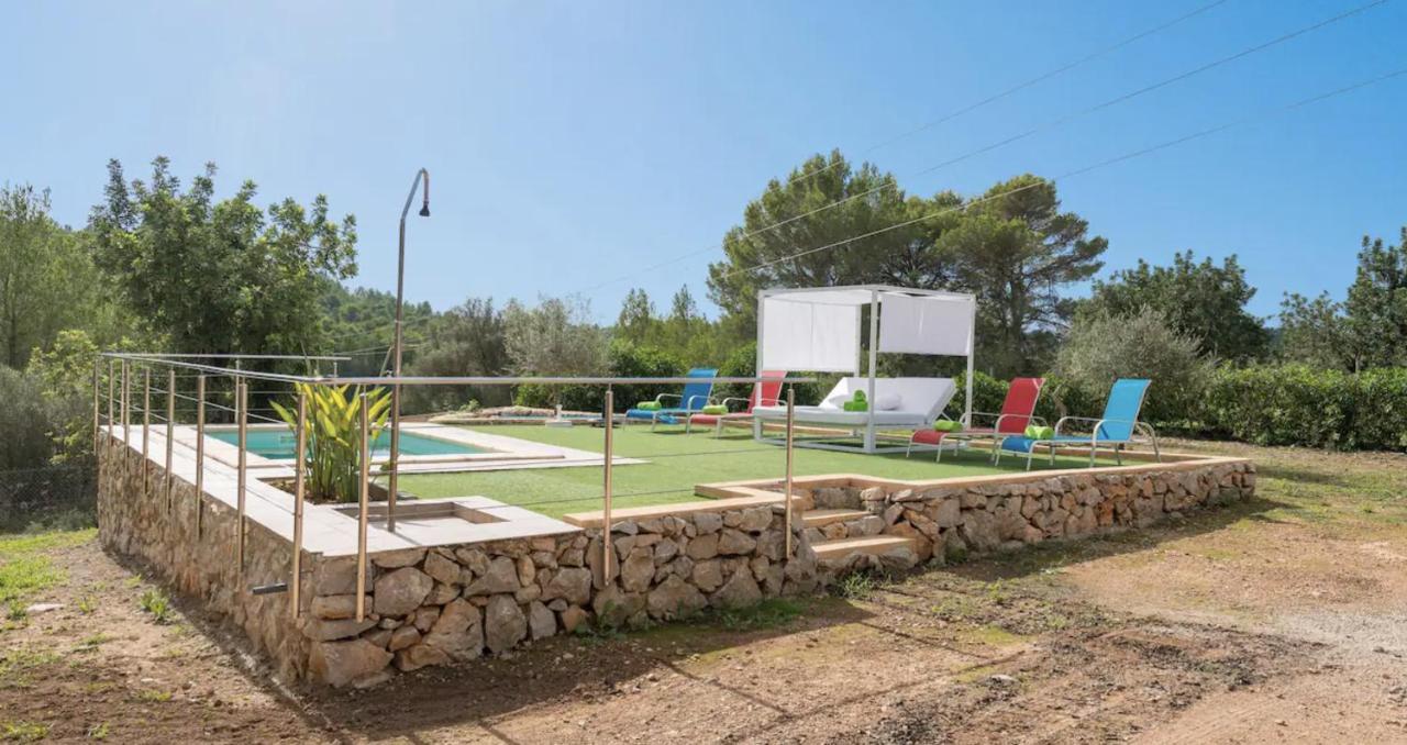 Villa Calvia Countryside Екстер'єр фото