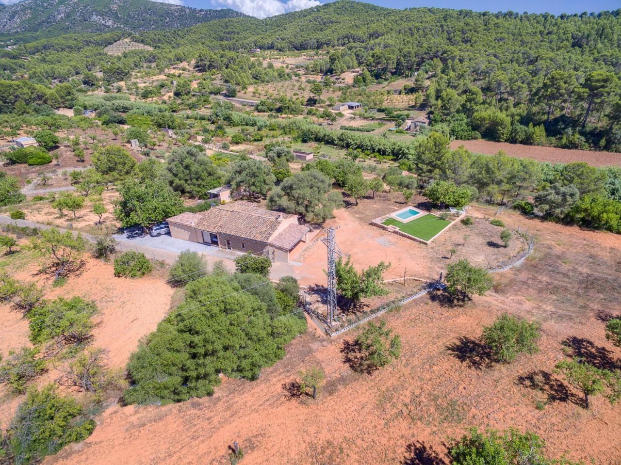Villa Calvia Countryside Екстер'єр фото
