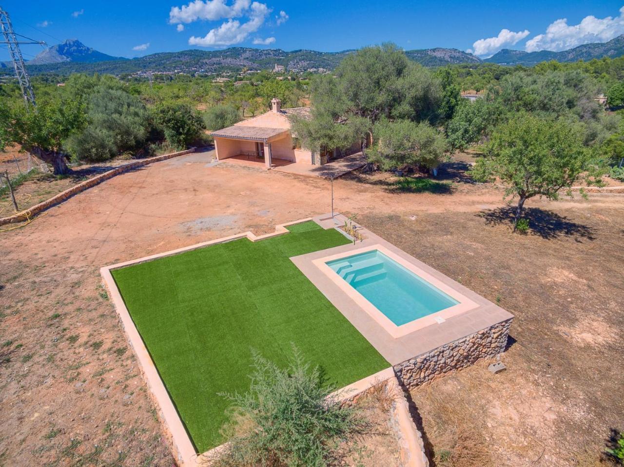 Villa Calvia Countryside Екстер'єр фото